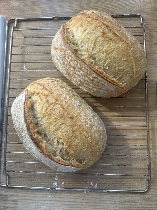 Chleb pszenny na zakwasie | Chleb rzemieślniczy | 900 g | Domowy