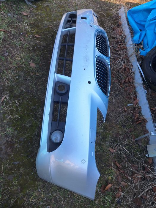 bmw 5 e60 e61 03-06 zderzak przedni przód