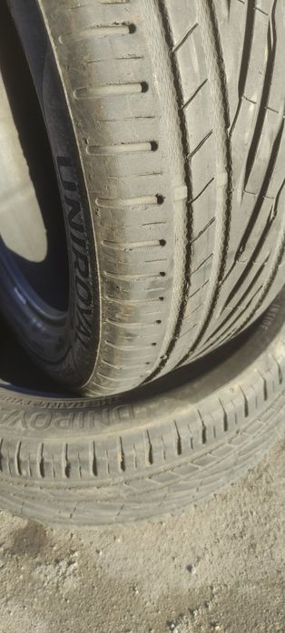 Opony letnie z 2020r 5mm 215/55/17 Uniroyal 5N