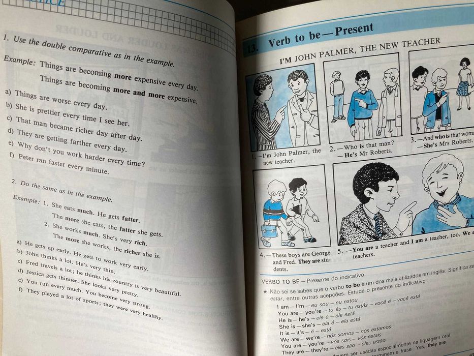 Gramática de Iniciação à Língua Inglesa, de Carmo Cruz