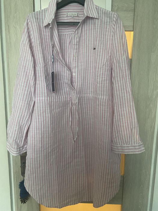 Sukienka koszulowa tommy hilfiger