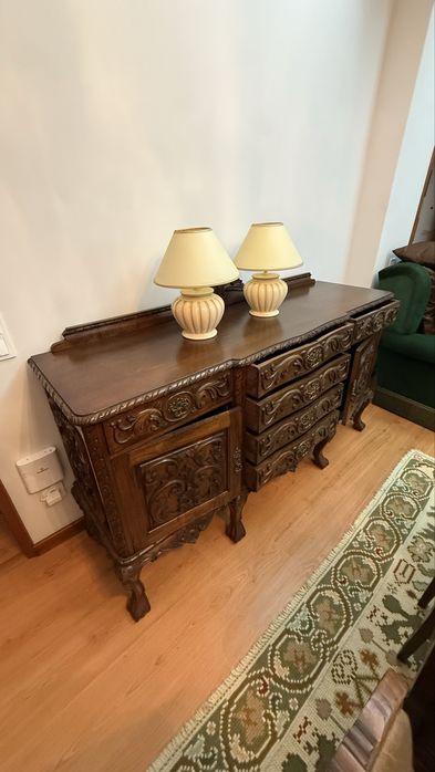 Mobilia de sala antiga