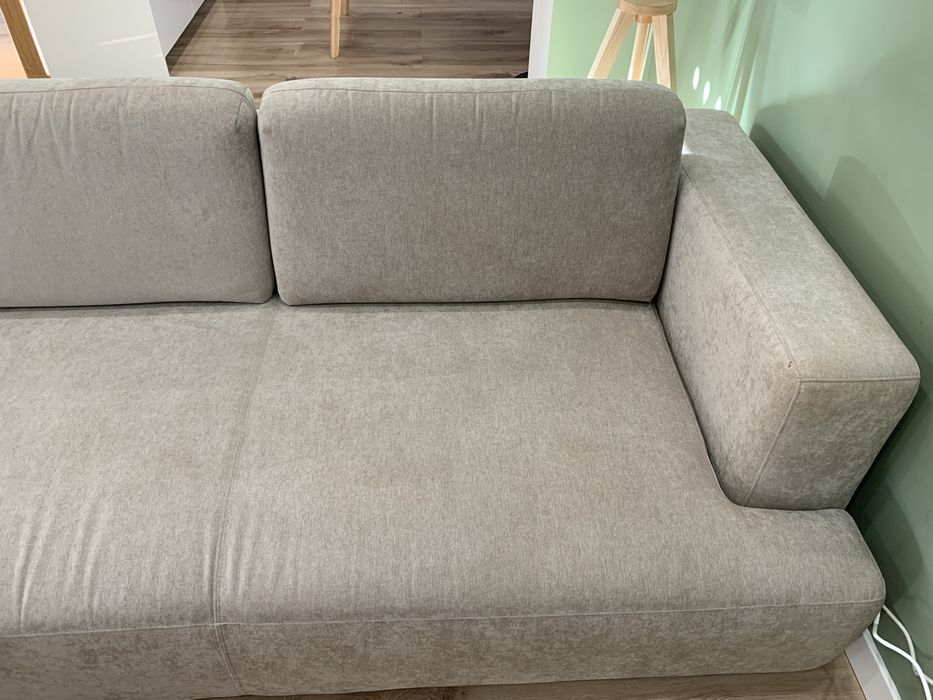 Sofá com chaise longue - modelo Blazer Cabeceiras.pt