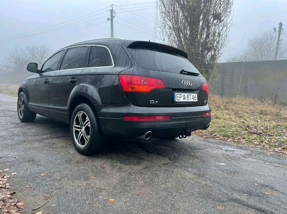 Кузов Ауди Q7,Audi Q7 2006-2015 4.2 бензин,3.0 дизель автомат