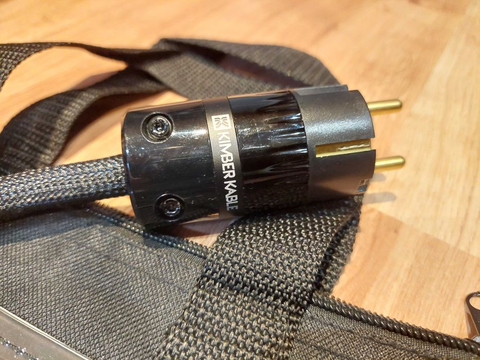 Kable zasilające audio: Kimber Kable PK14 Base 1,5 m