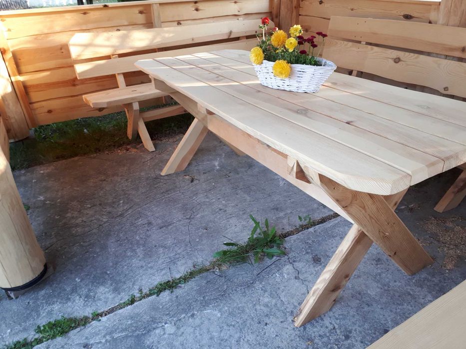 Altana altanki altany altanka z GRUBEGO OKRĄGŁEGO BALA -PRODUCENT!