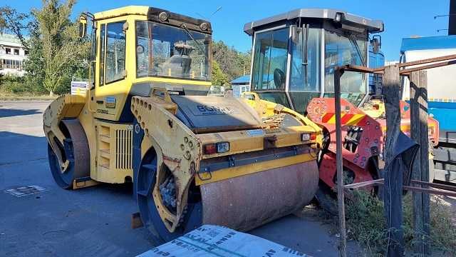 Коток дорожній  Bomag BW 203 AD-4
