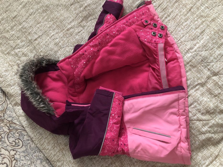 Topolino Зимний раздельный комбинезон 86  92 см