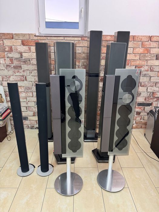 Bang Olufsen zestaw CD kolumny
