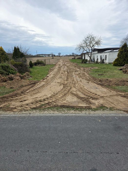 Działka budowlana Mochle 1063 m² warunki,prąd,woda dobry dojazd. - Widok 5
