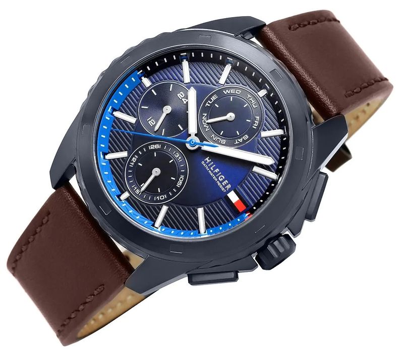 zegarek męski tommy hilfiger walker do codziennego noszenia