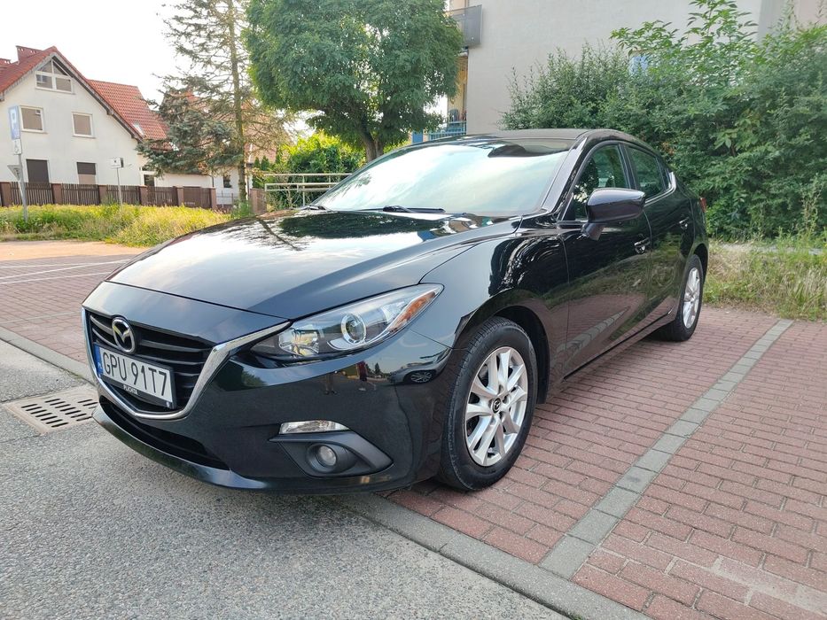 Mazda 3 Mazda 3 2.0 120KM Automat