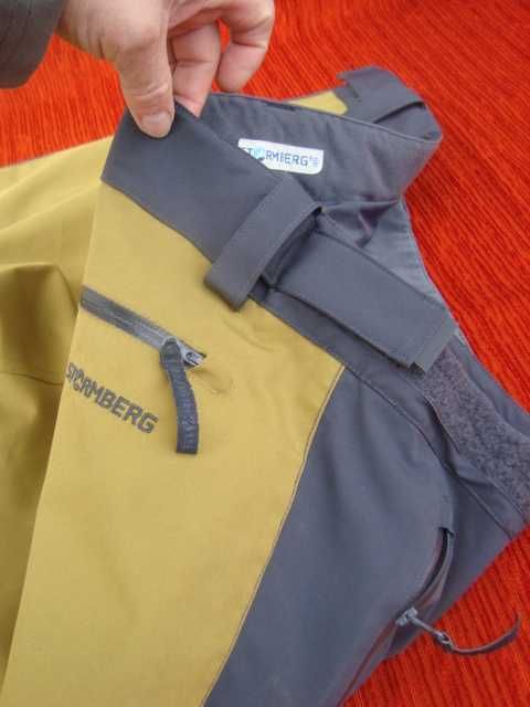 spodnie Stromberg 4XL -pas do 114 cm Softh Shell -Super