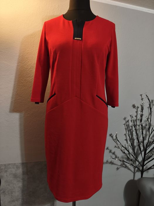 Używana sukienka elegancka rozmiar 42