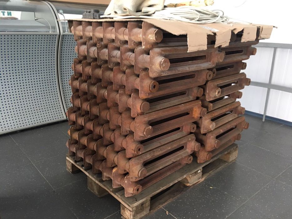 Батареи чугунные