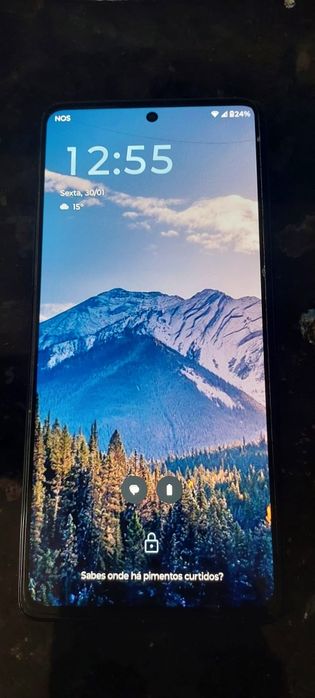 Motorola Edge 30 Pro (Como novo, na caixa)
