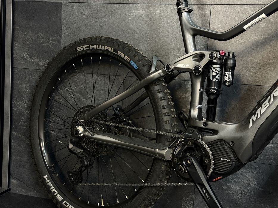 Merida EONE SIXTY даопідвісний електровелосипед