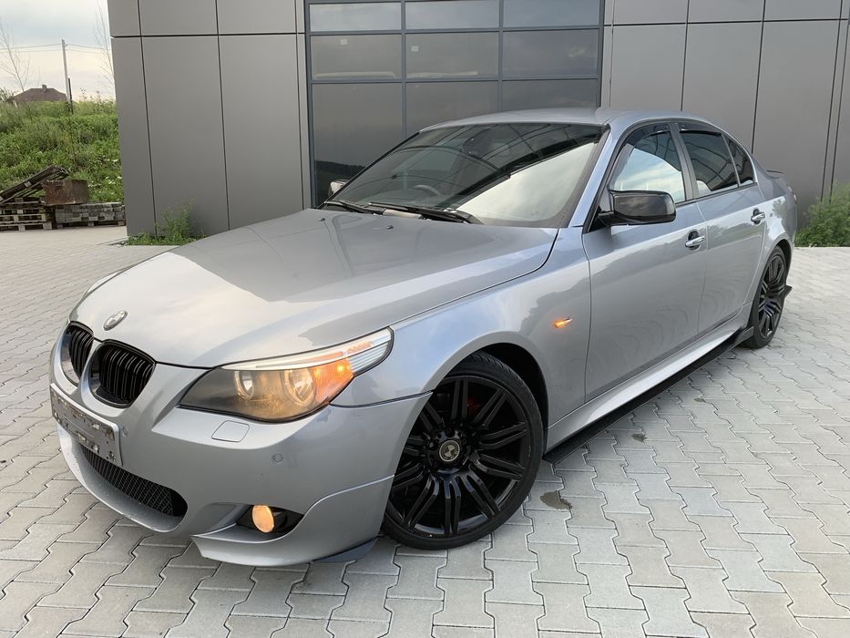 Розборка Bmw e60 е61  530d M пакет м57н2