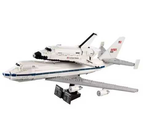 ‼️КОЛЬОРОВА КОРОБКА‼️ Transport aircraft як Lego 2417д(код 1126)