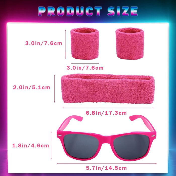 Dres Lata 80 90 Blyszczący Plus Dodatki Rozmiar Xl