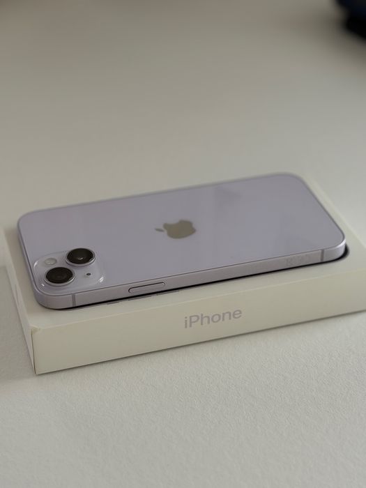 iPhone 14 Plus 256GB Purple | Zadbany | 3 etui | Oryginalne pudełko