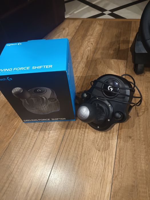 Руль Logitech G29 + КПП (Shifter) Кермо логітеч Г29