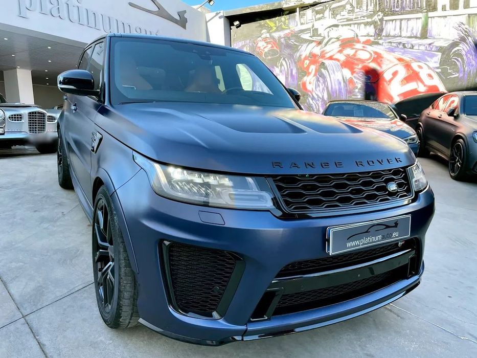 Land Rover Range Rover Sport P575 5.0 V8 SVR Carbon Edition