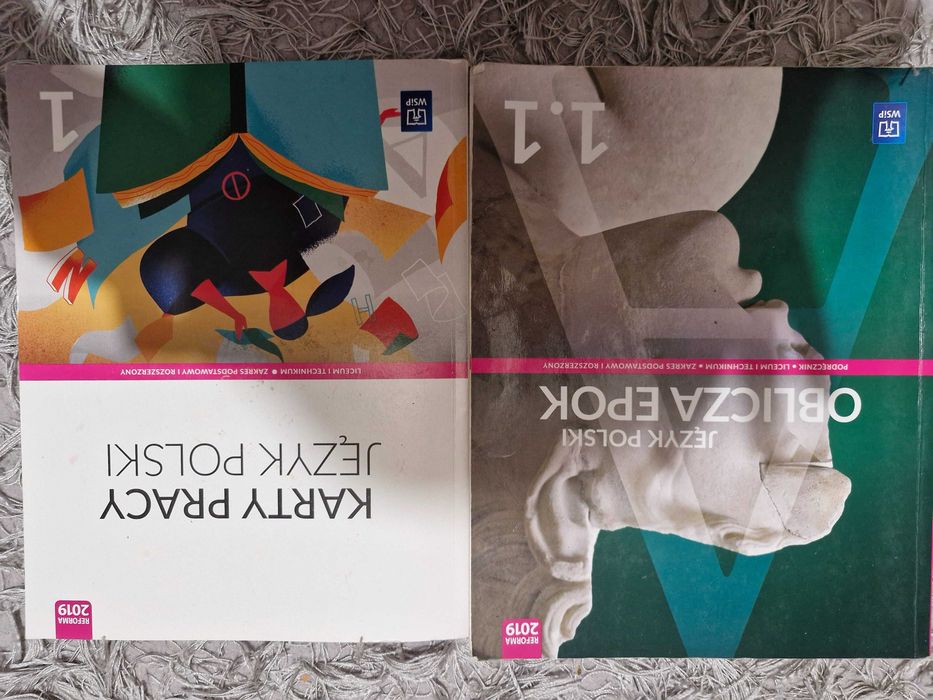 Podręcznik i karty pracy język polski kl. 1
