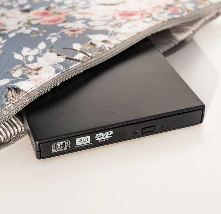 Reagle NAPĘD CD-R/DVD-ROM/RW SLIM zewnetrzny usb nagrywarka
