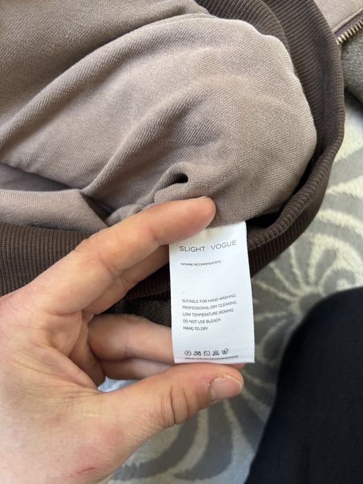 slight vogue assymetrical hoodie