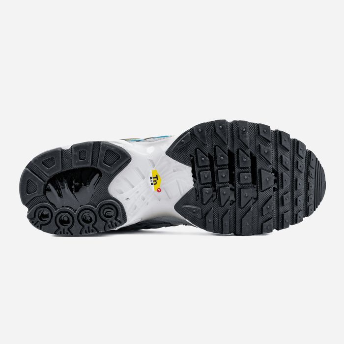 Кросівки Кроссовки Nike Air Max TN Grey Blue Waterproof Серый Синий Сірий Кросовки демісезон