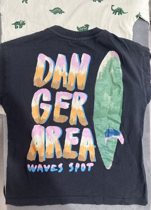 T shirts zara 3-4 anos