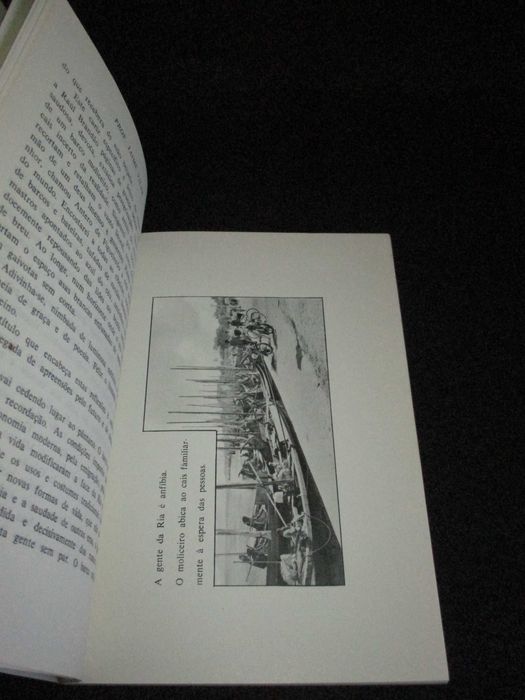Livro Barco Moliceiro que futuro? Jaime Vilar