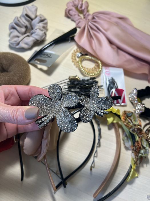 Пакетик прикрас для волосся