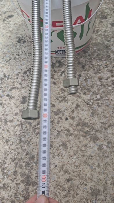 Tubo flexivel inox 3/4
