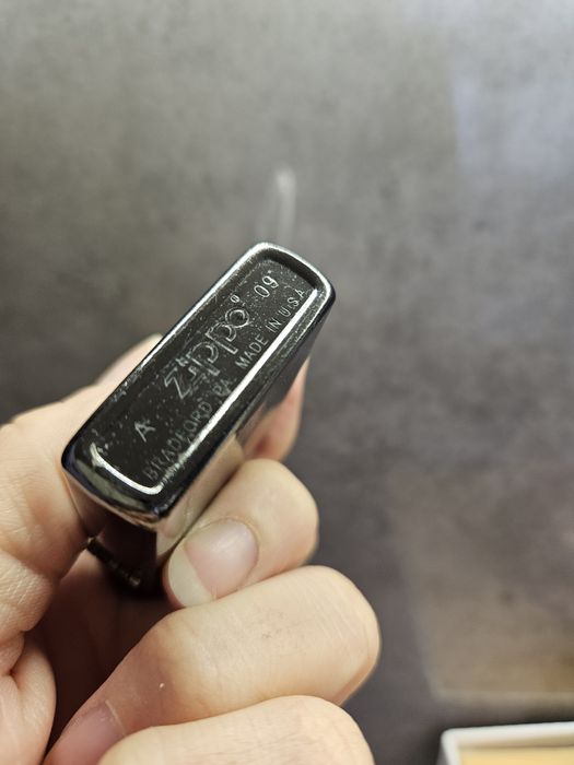 Zapalniczka Zippo ISAF Afghanistan 01/2009