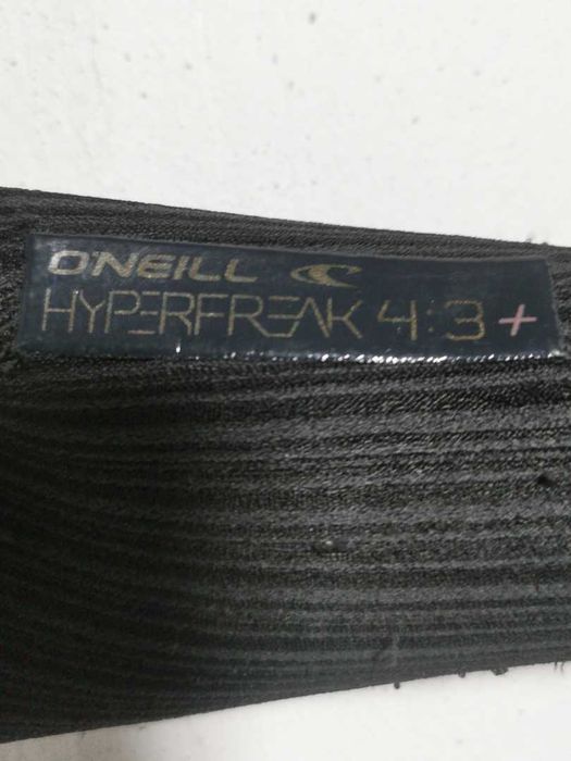 Fato Surf O’neill hyperfreak 4/3+ wetsuit size XS