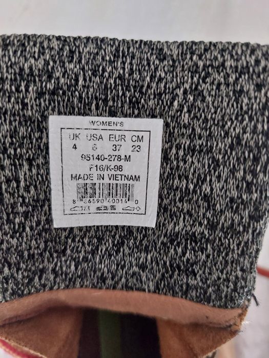 Botas femininas Palladium 37 usadas