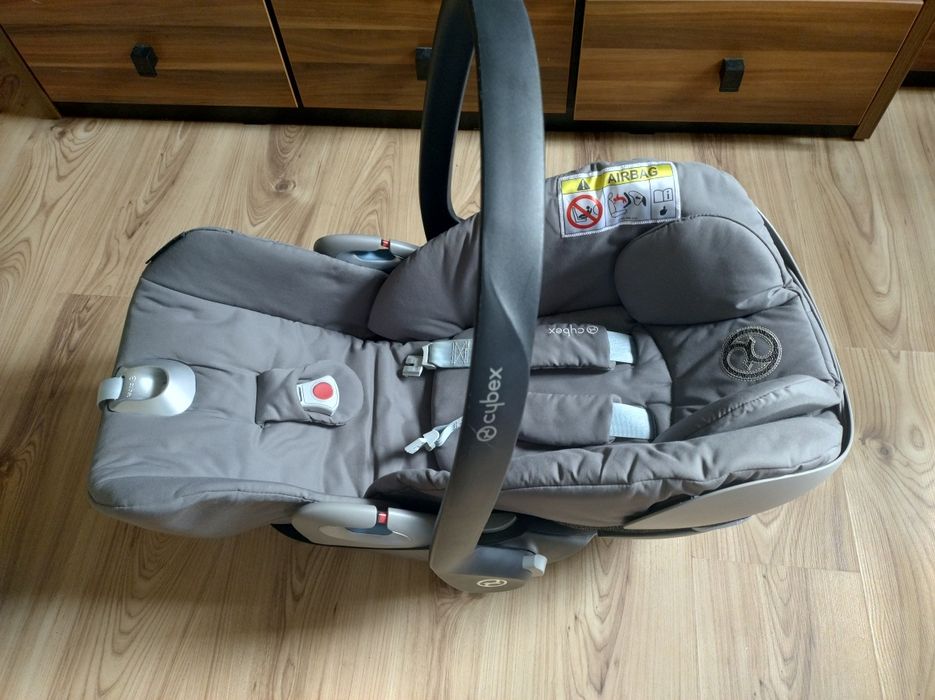 Cybex cloud Z i-size, Soho grey