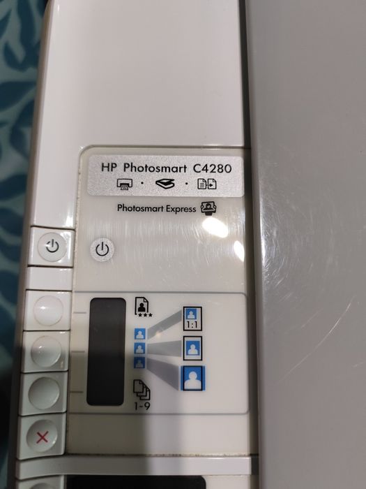 Impressora Multifunções HP