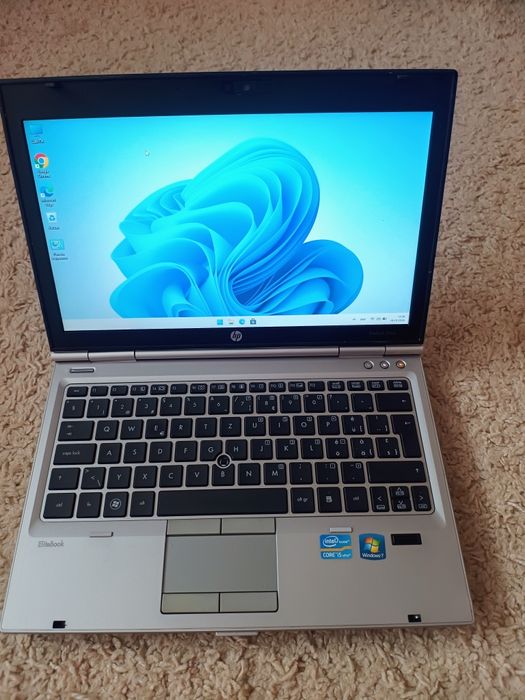 HP Elitebook 2560p бізнес ноутбук для роботи та навчання