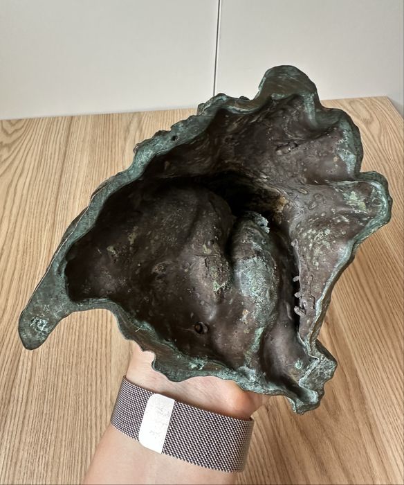 Fugura akt kobieta z brązu art deco secesja odlew dekoracja prezent