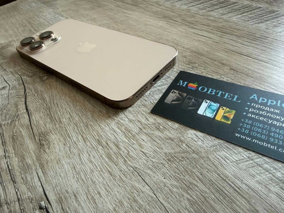 iphone 16 pro max 256gb desert titanium айфон акб 95%