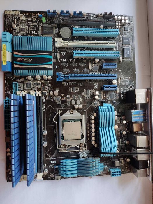 Комплект Core i7 2600, ASUS P8 P67 PRO s1155, 8GB DDR3 Kingston HyperX