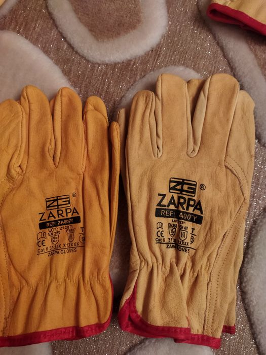 Рукавиці шкіряні робочі