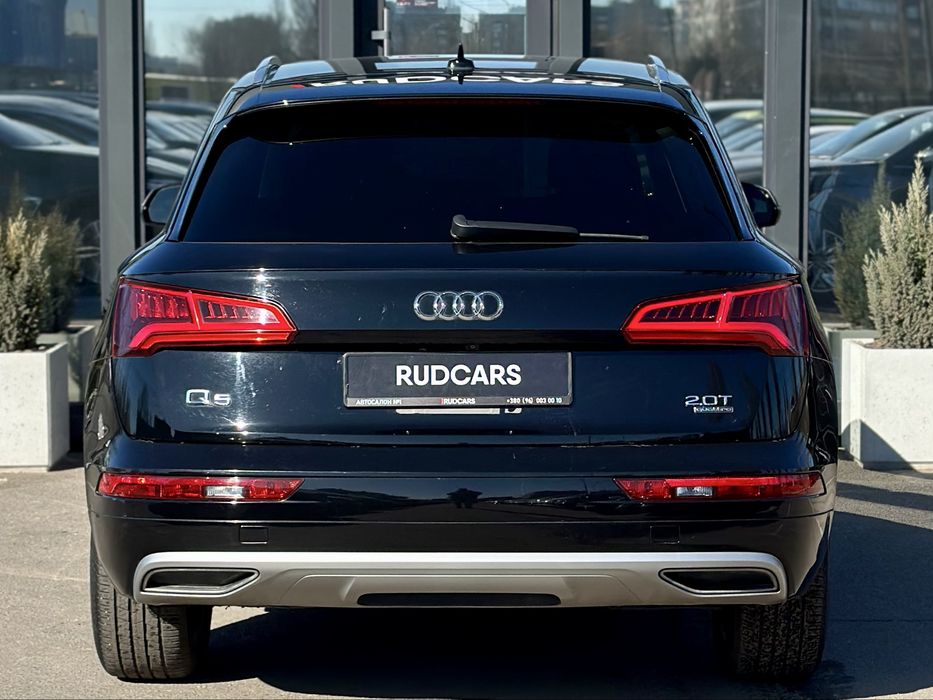 Audi Q5 2018 VIN WA1ANAFY0J2168620 фото оголошення 5 з 24