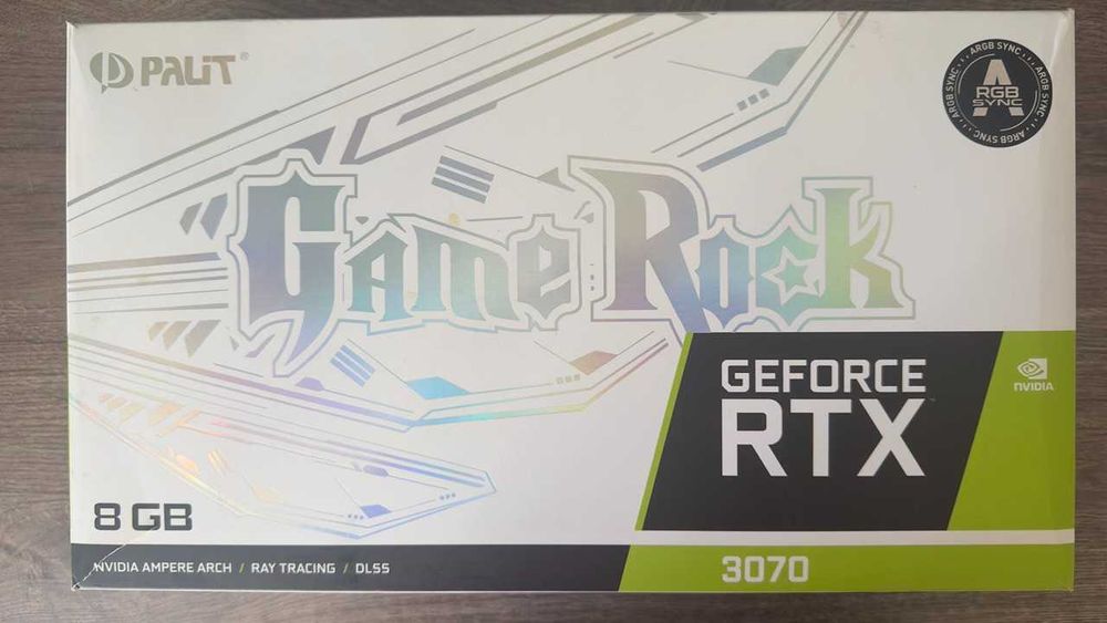Palit GeForce RTX 3070 GameRock 8GB