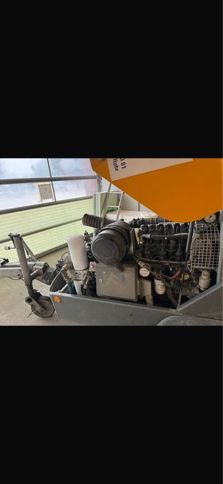 Putzmaister m 740. 2016