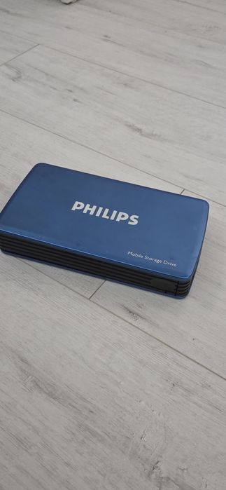 Металевий корпус для HDD/SSD Philips Mobile Storage Drive (USB 2.0)
