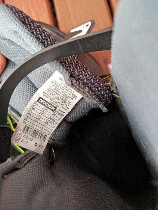 Rolki męskie Oxelo rozmiar 47